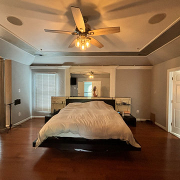 Wickham Residence - Primary Bedroom & Bathroom