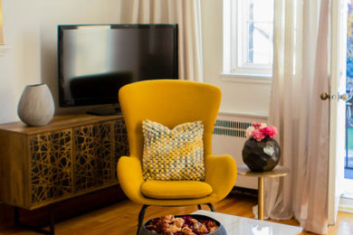 Living room photo in Other
