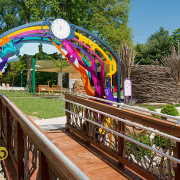 Children's Inn NIH Mountain Laurel Handrail