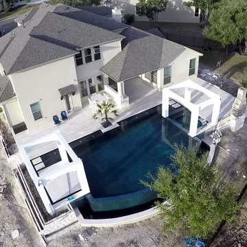 Vanishing Edge Pool and Spa