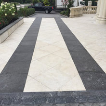 front walkway