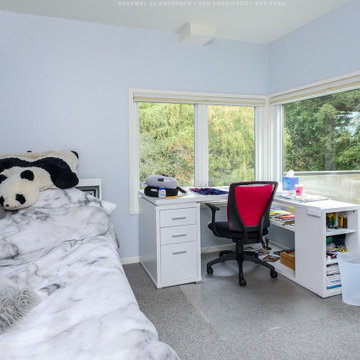 White Windows in Wonderful Kid's Room - Renewal by Andersen San Francisco Bay Ar
