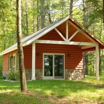 Cabin in the woods!