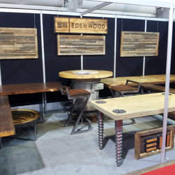 Custom Screw Leg - Dining Tables