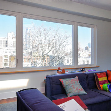 Fun Playroom with New Windows - Renewal by Andersen New Jersey & NYC
