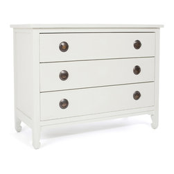 Mandara Three Drawer Chest - Chests of Drawers