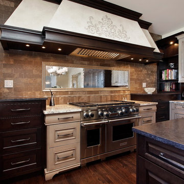 Multi-Level, Multi-Finish