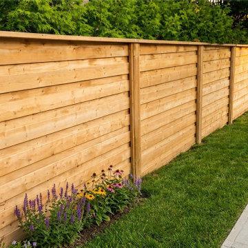 Deck & Fence