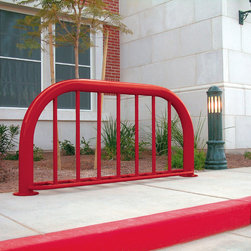 Oxford Bike Rack - Outdoor Structures