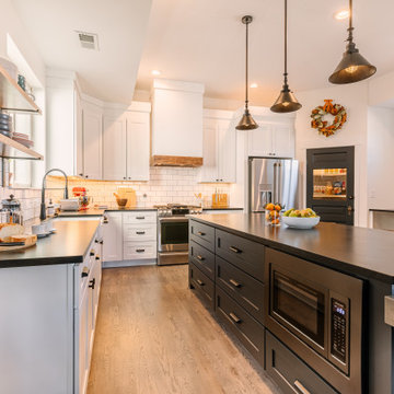 Jefferson Park Kitchen Gains Some Character & Functionality