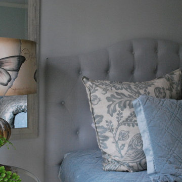 Blue Guest Room