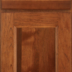 Yorktowne Cabinetry Evan Flat Panel Cabinet Door Style - Products