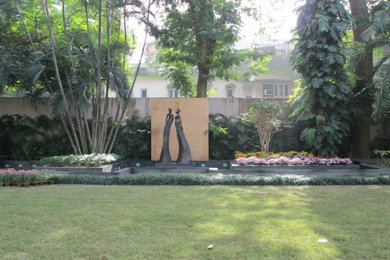 Inspiration for a landscaping in Kolkata.