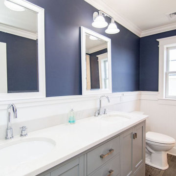 Manasquan Beach House Master Bath