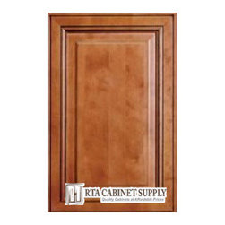 Toffee Glaze Kitchen Door Sample - Kitchen Cabinetry
