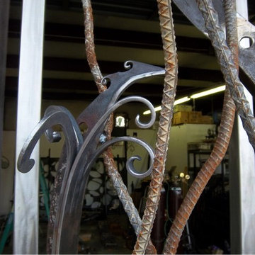Industrial Facebook Sculpture
