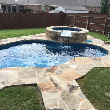Nebula Free Form Pool