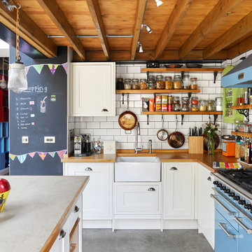 Colourful Islington Family Home