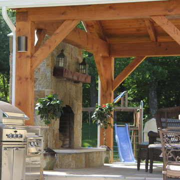 POST AND BEAM PAVILION