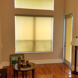 Roller Shades - Window Treatments