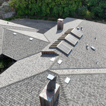 Belvedere, CA – Residential Roof Replacement