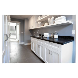 Menlo Modern Craftsman - Modern - Laundry Room - San Francisco - by ...