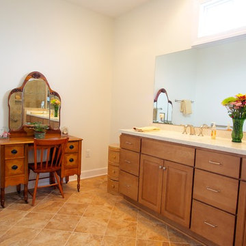 Universal Design Master Bathroom