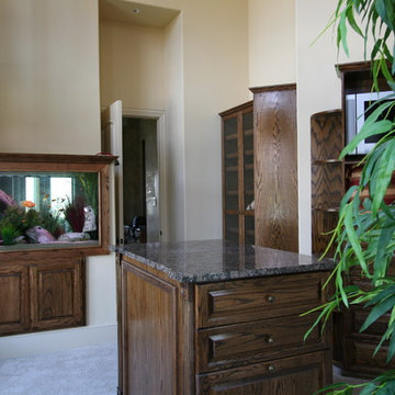 One of a kind Bath/Closet Room Divider Aquarium