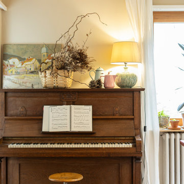 Rénovation d'une maison années 60 à Bourbach