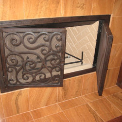 Iron Firescreens - Fireplace Screens