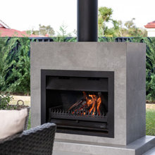 fireplace
