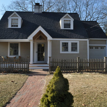 Cape Cod Style Roof Extension