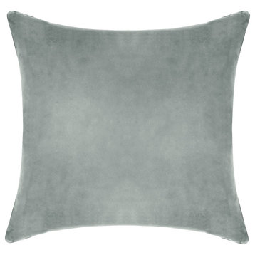 A1HC Throw Pillow Insert, Down Alternative Fill, Single, Dove Grey, 24"x24"