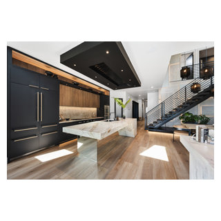 The Coeur d'Alene - Contemporary - Kitchen - Seattle - by Atlas ...