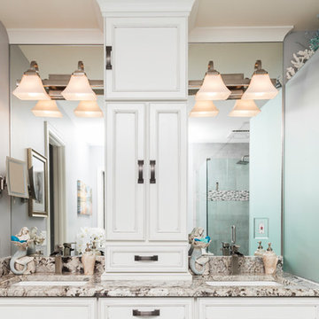 Coastal Inspired Master Bathroom