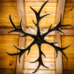 Bearfoot Chalet - Chandeliers