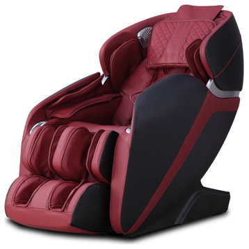 Spot target massage Voice Recognition Kahuna Massage Chair LM-7000, Red