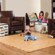 Contemporary Kids Rugs by One Step Ahead