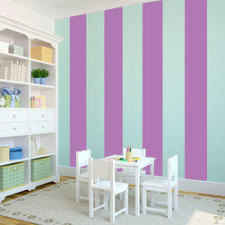 Wall Stripes Decor - Wall Decals