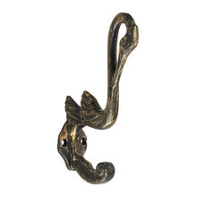 coat hooks and laundry