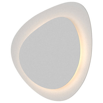 Sonneman 2690 Abstract Panels 1 Light 11-1/4"H Integrated LED - Textured White