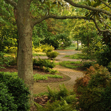 Cemetery Garden