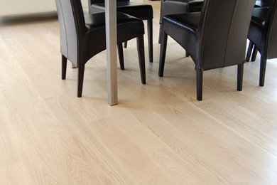 Blonde Hardwood Floors - Modern & Bright