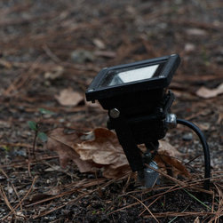 Atlanta House and Yard Lighting Project #5 Wash Light - Outdoor Flood And Spot Lights