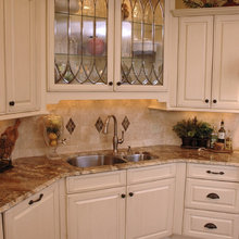 Kitchen backsplash
