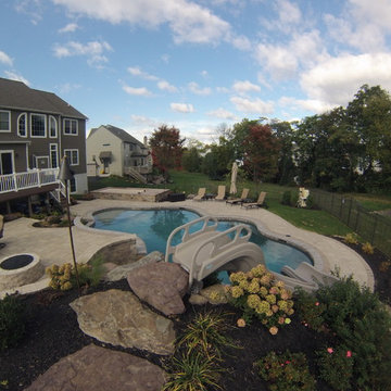 Poolside Patio & Outdoor Living Area