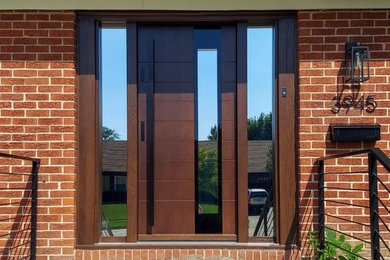 NORE EXTERIOR DOORS WITH TWO SIDELITES