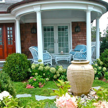 porch and gazebo