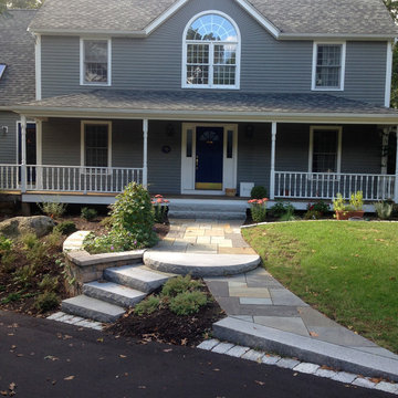 Double Front Entrance