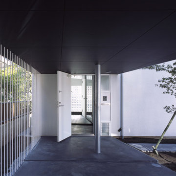 絵画の映える美術館のような家